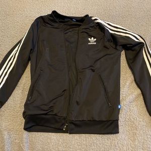 3 stripe women’s adidas jacket